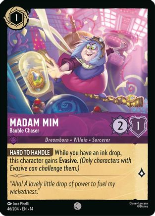 Madam Mim - Bauble Chaser (46/204) - Hyperia City Cold Foil