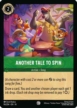 Another Tale to Spin (96/204) - Hyperia City Cold Foil