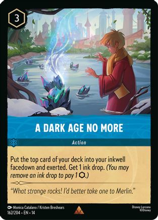 A Dark Age No More (162/204) - Hyperia City Cold Foil