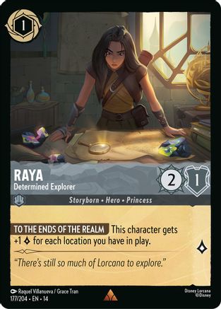 Raya - Determined Explorer (177/204) - Hyperia City