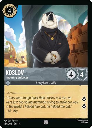 Koslov - Imposing Enforcer (189/204) - Hyperia City