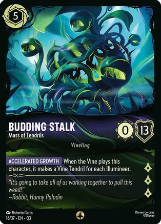 Budding Stalk - Mass of Tendrils (16/37) - Illumineers Quest The Great Hunny Rescue
