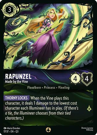 Rapunzel - Made by the Vine (17/37) - Illumineers Quest The Great Hunny Rescue