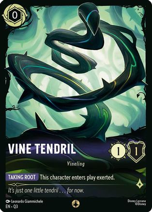 Vine Tendril - Illumineers Quest The Great Hunny Rescue