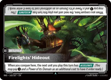 Firelights' Hideout (162/167) - Radiance Foil