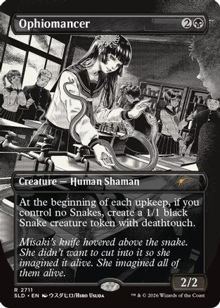 Ophiomancer (SLD-2711) - Secret Lair Drop Series Foil