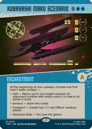 Kobayashi Maru Scenario (Showcase) (TRK-410) - Star Trek