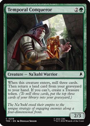 Temporal Conqueror (TRK-219) - Star Trek