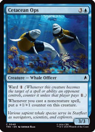Cetacean Ops (TRK-048) - Star Trek