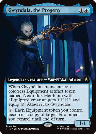 Gwyndala, the Progeny (Extended Art) (TRK-450) - Star Trek