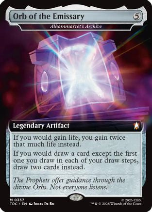 Orb of the Emissary - Alhammarret's Archive (Extended Art) (TRC-337) - Commander: Star Trek