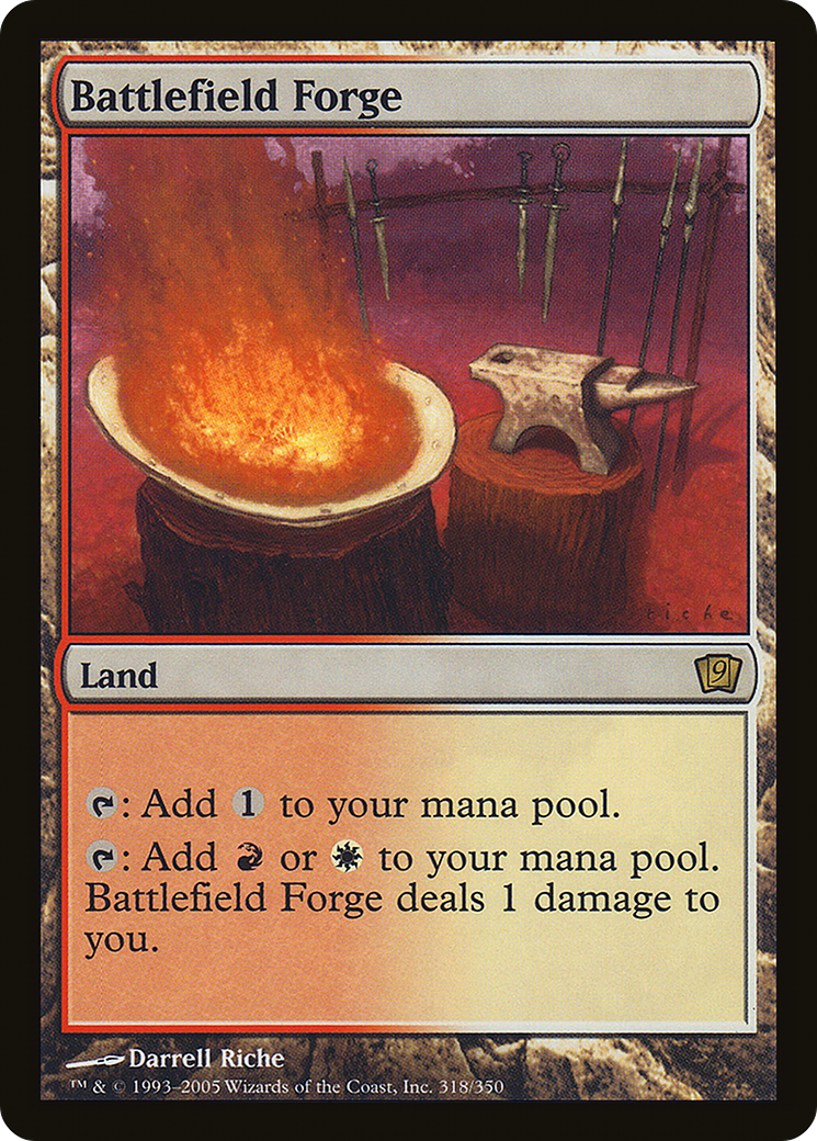 Battlefield Forge (9ED-318★) - 9th Edition Foil