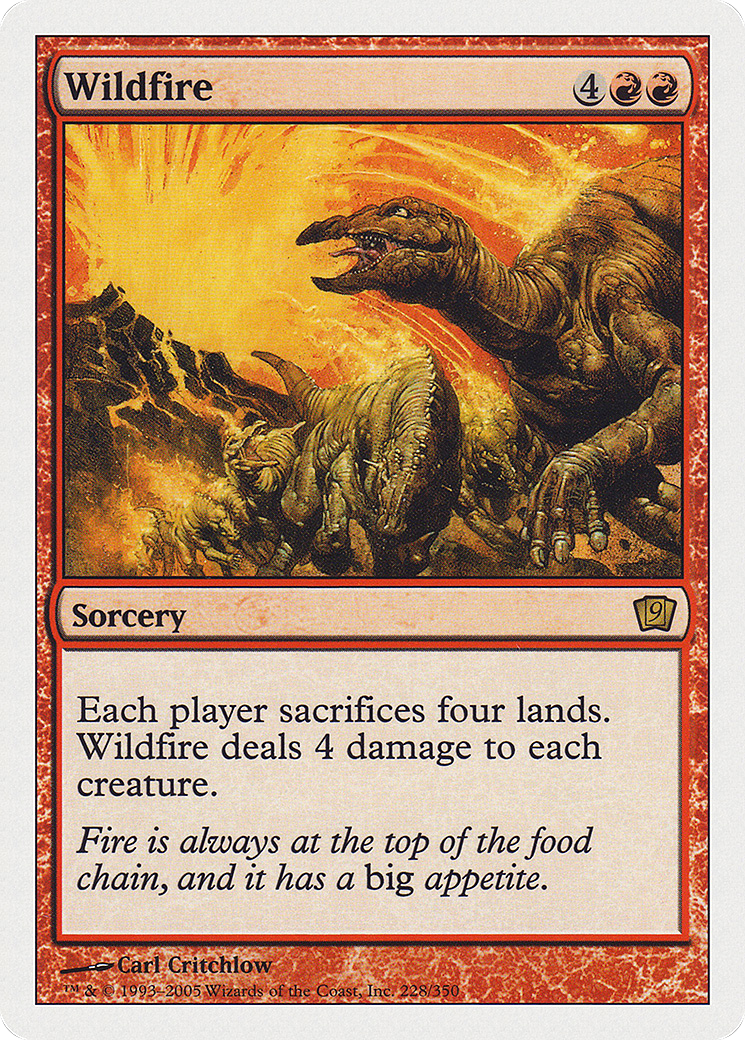 Wildfire (9ED-228★) - 9th Edition Foil