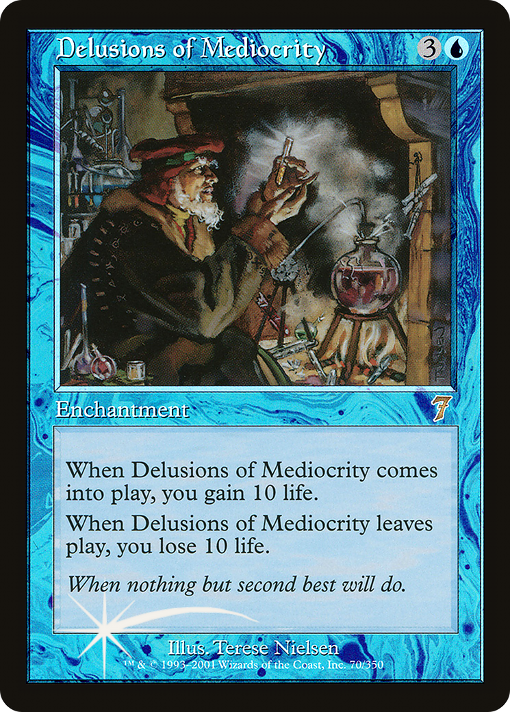 Delusions of Mediocrity (7ED-070) - 7th Edition