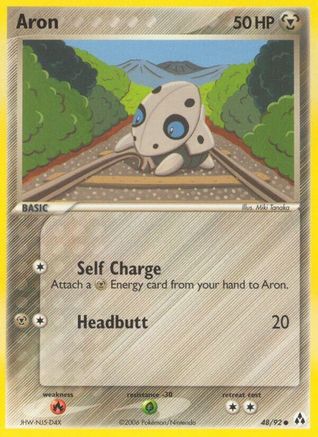 Aron 048/92 Legend Maker - Common