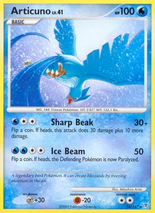Articuno (16) (16) 016 Supreme Victors - Rare