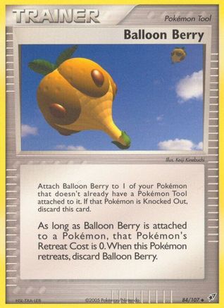 Balloon Berry 084 Deoxys - Uncommon