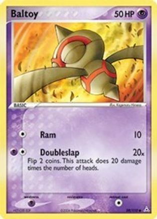 Baltoy 059/110 Holon Phantoms - Common