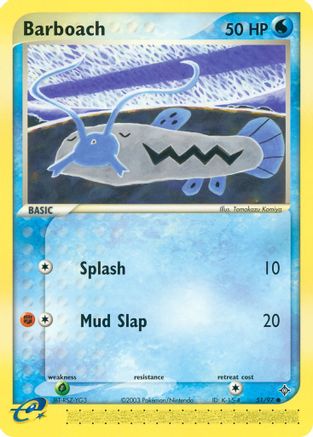 Barboach 051/97 Dragon - Common