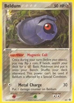 Beldum (e-League) 022/40 Nintendo Promos - Promo