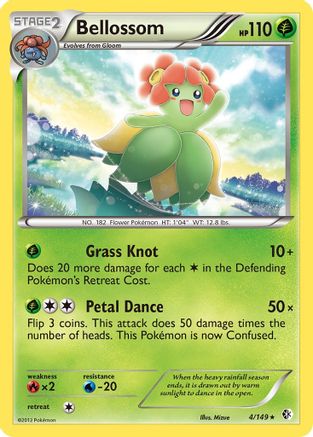 Bellossom 004 Boundaries Crossed - Rare
