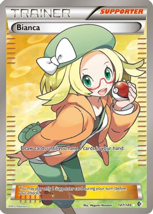 Bianca (147 Full Art) (147 Full Art) 147 - Holofoil Boundaries Crossed - Ultra Rare