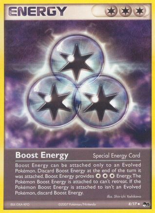 Boost Energy 008 POP Series 5 - Uncommon