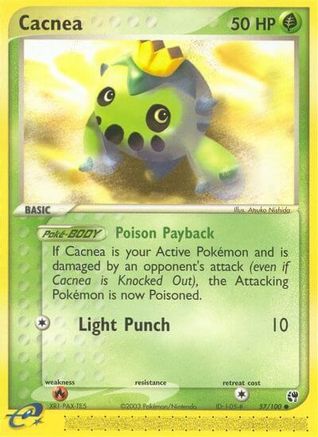 Cacnea 057/100 Sandstorm - Common