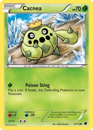 Cacnea 009 Plasma Freeze - Common