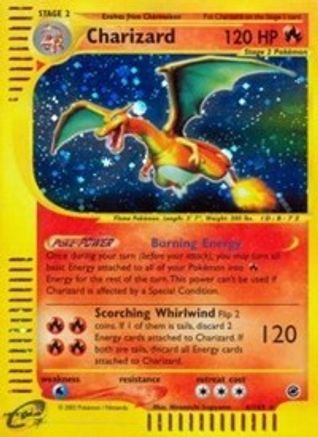 Charizard (6) (6) 006 - Holofoil Expedition - Holo Rare