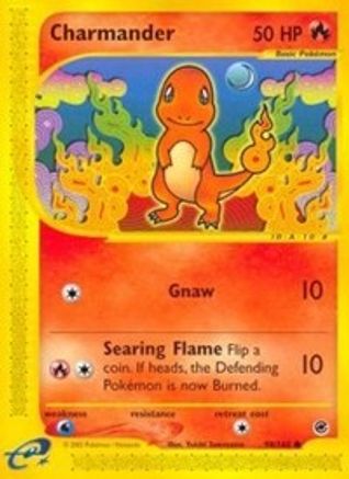 Charmander (98) (98) 098/165 Expedition - Common