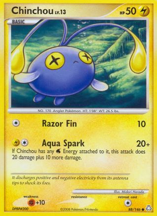 Chinchou (88) (88) 088 Legends Awakened - Common