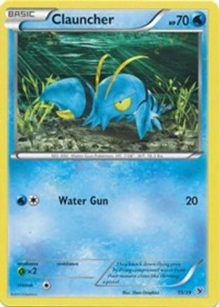 Clauncher 015 Kalos Starter Set - Common
