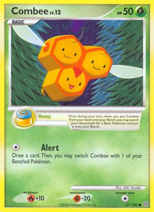 Combee 057 Stormfront - Common