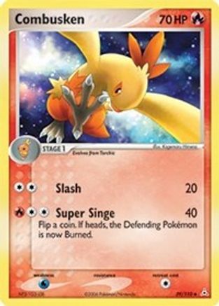Combusken 039/110 Holon Phantoms - Uncommon