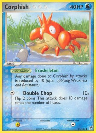 Corphish 057 Deoxys - Common