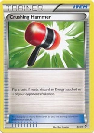 Crushing Hammer 034 Kalos Starter Set - Common