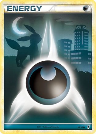 Darkness Energy (Basic) 094 - Holofoil Call of Legends - Common