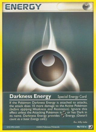 Darkness Energy (Special) 096 Unseen Forces - Rare