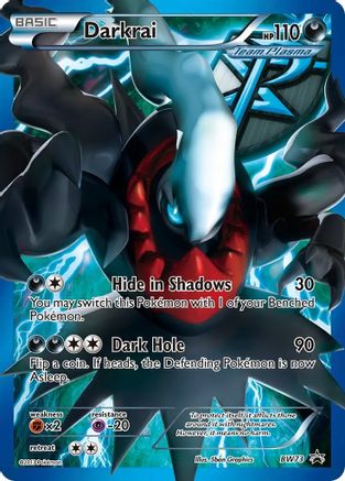 Darkrai (Team Plasma) (Team Plasma) - BW73 BW73 - Holofoil Black and White Promos - Promo