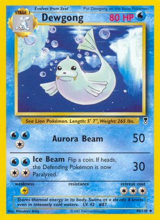 Dewgong 040/110 Legendary Collection - Uncommon