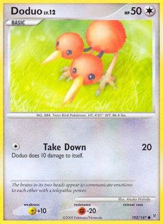 Doduo 102 Supreme Victors - Common