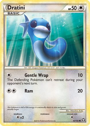 Dratini 062/102 Triumphant - Common