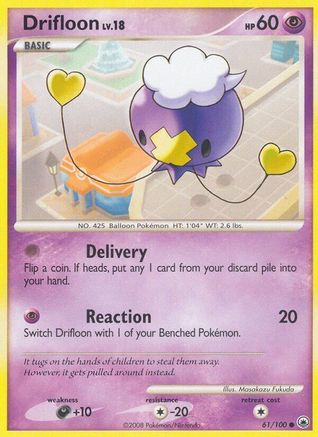 Drifloon 061 Majestic Dawn - Common