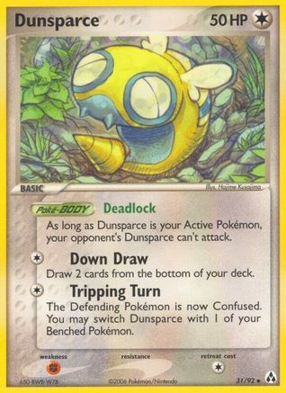 Dunsparce 031 Legend Maker - Uncommon