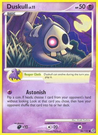 Duskull 086/132 Secret Wonders - Common