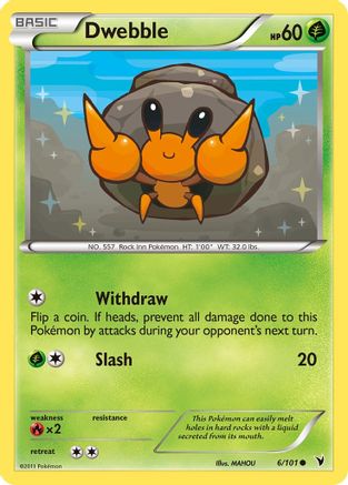 Dwebble 006 Noble Victories - Common
