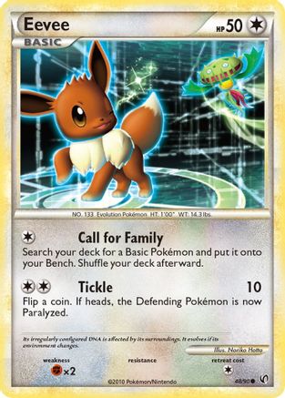 Eevee (48) (48) 048/90 Undaunted - Common