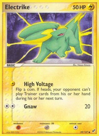 Electrike 059/107 Deoxys - Common