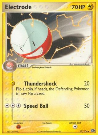 Electrode 027 Emerald - Uncommon